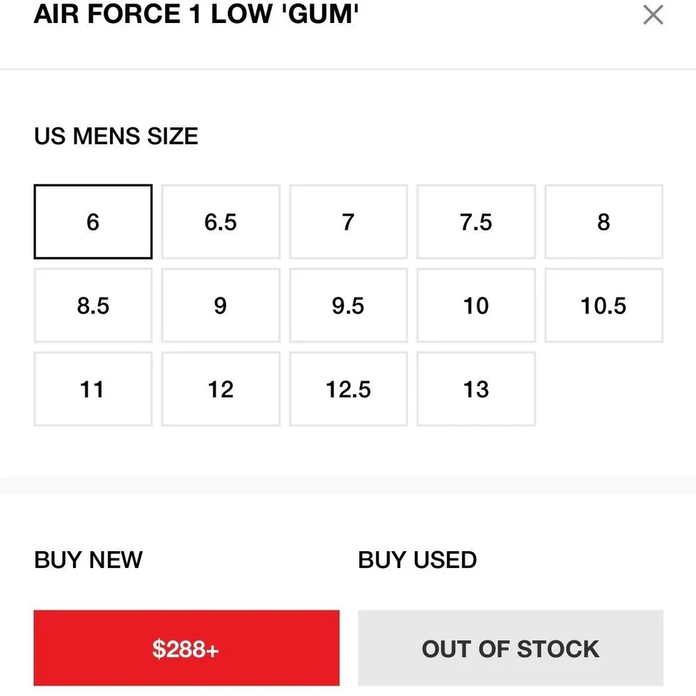 NEW Nike Air Force 1 Low 